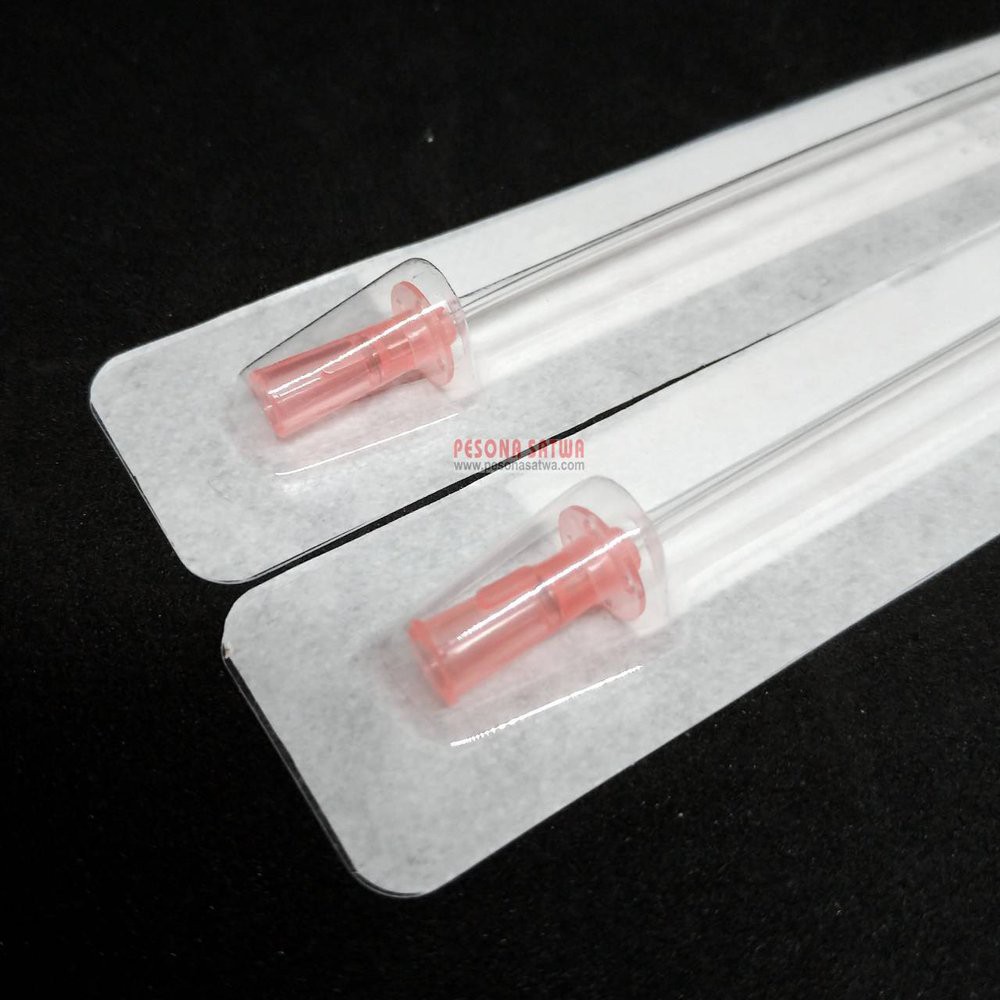 Kateter Kucing Saja 1.0 x 130mm 10pcs -Cat Catheter-