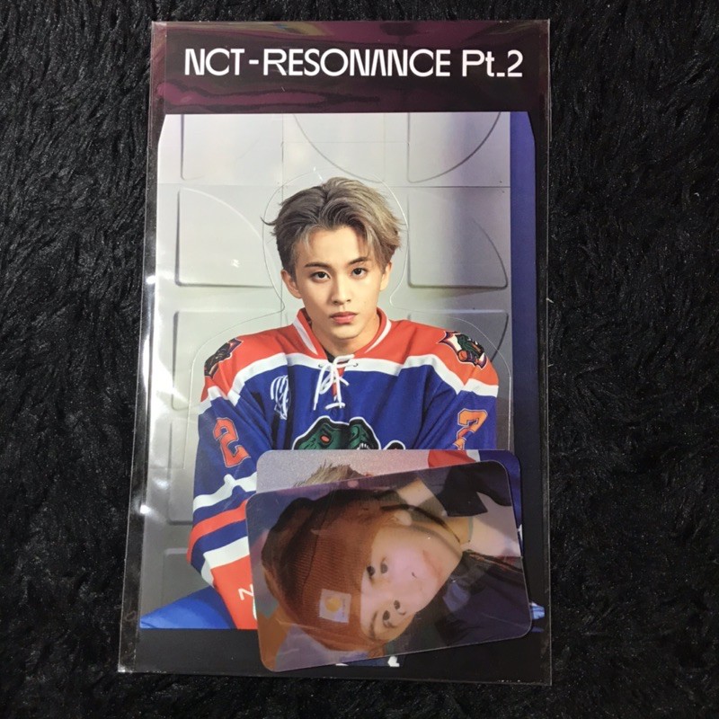 NCT 2020 RESONANCE PT 2 STANDEE HOLOGRAM + LENTICULAR PHOTOCARD SET NCT U 90s LOVE - MARK
