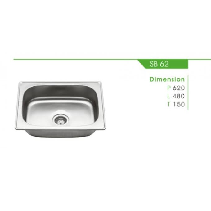 BAK CUCI PIRING ROYAL KITCHEN SINK SB62 SB 62