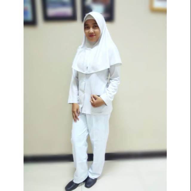 Paling Baru Contoh  Baju  Putih Bidan  Tasya Toner Patrone