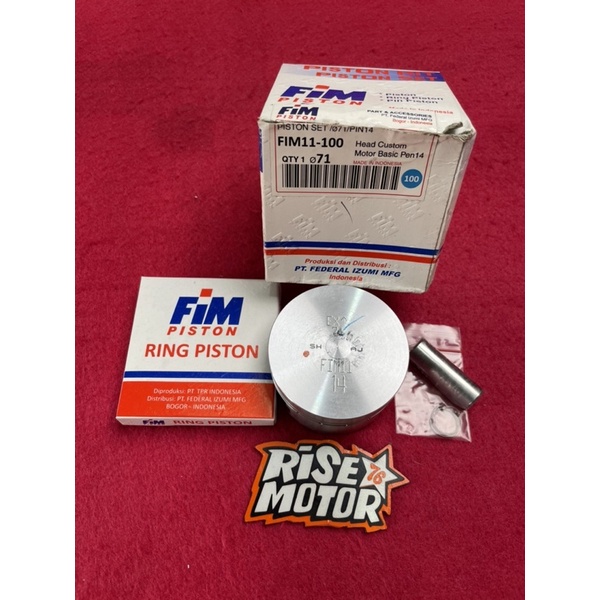 Piston Fim 71 pen 14 Mentah