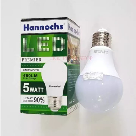Lampu hannochs LED 5w 5 watt