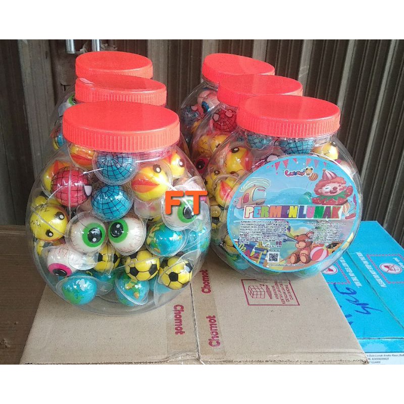 

PERMEN TIKTOK LUNAK VIRAL ISI 50 PCS/TOPLES