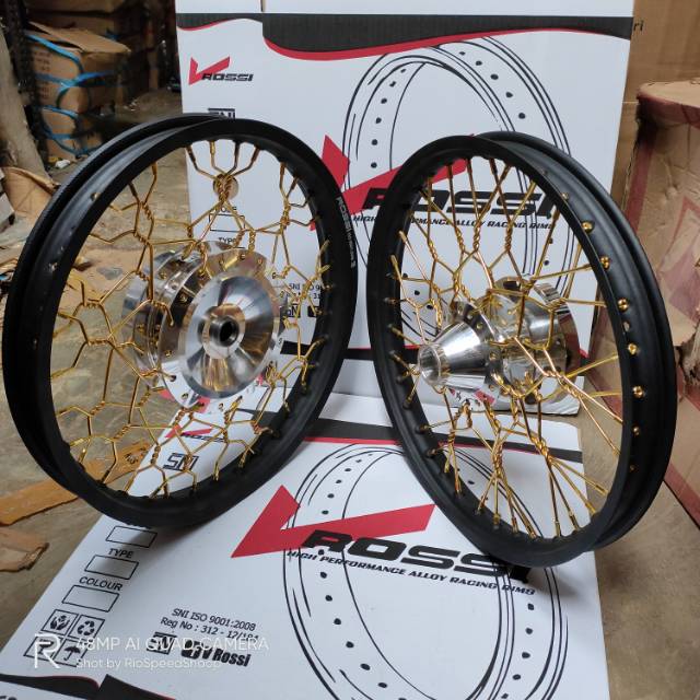 Velg JariJari Nmax Ring17 Stell Kepang