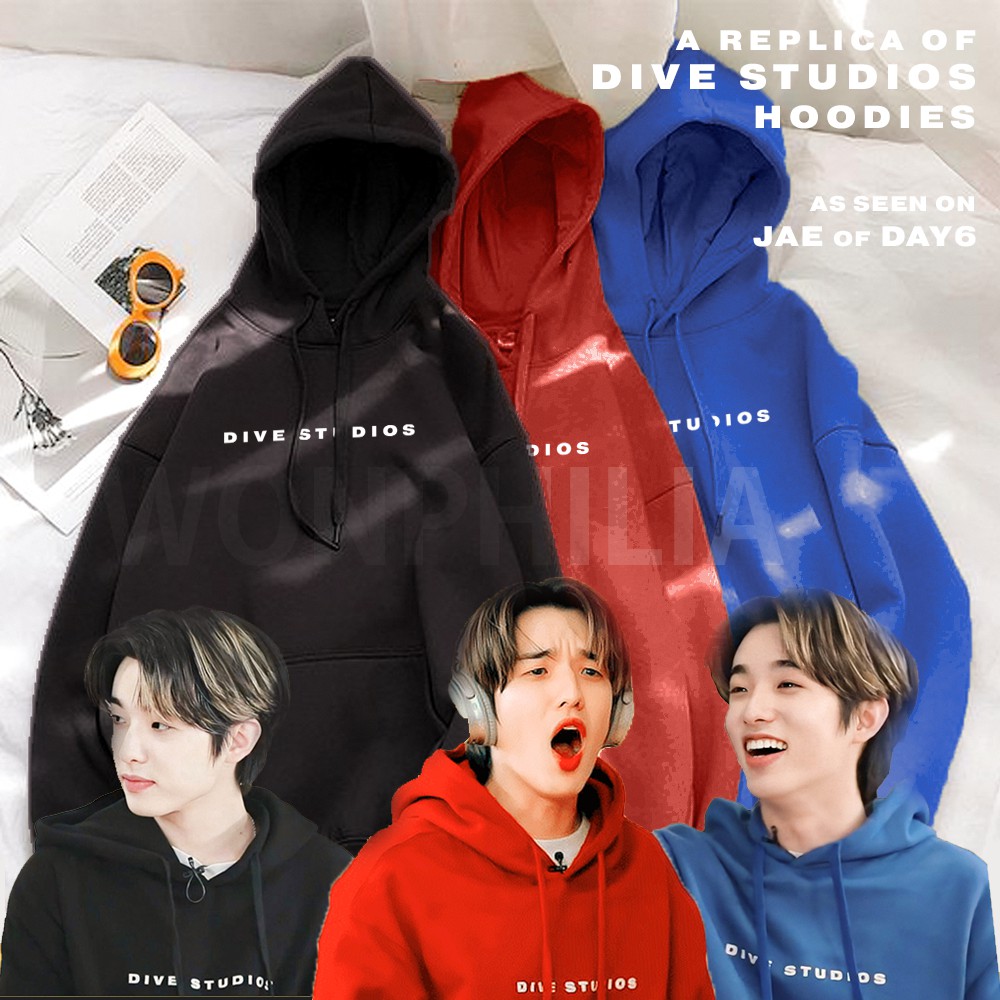 DAY6 JAE Dive Studios HOODIE replica