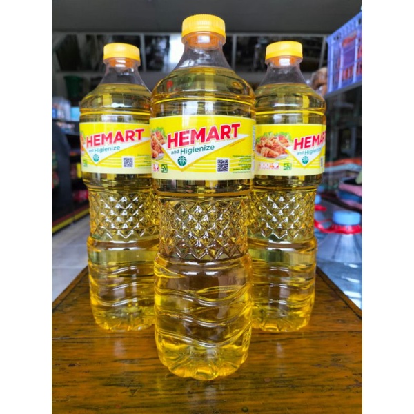 

Minyak Goreng botol 1 L/kemasan refill pouch