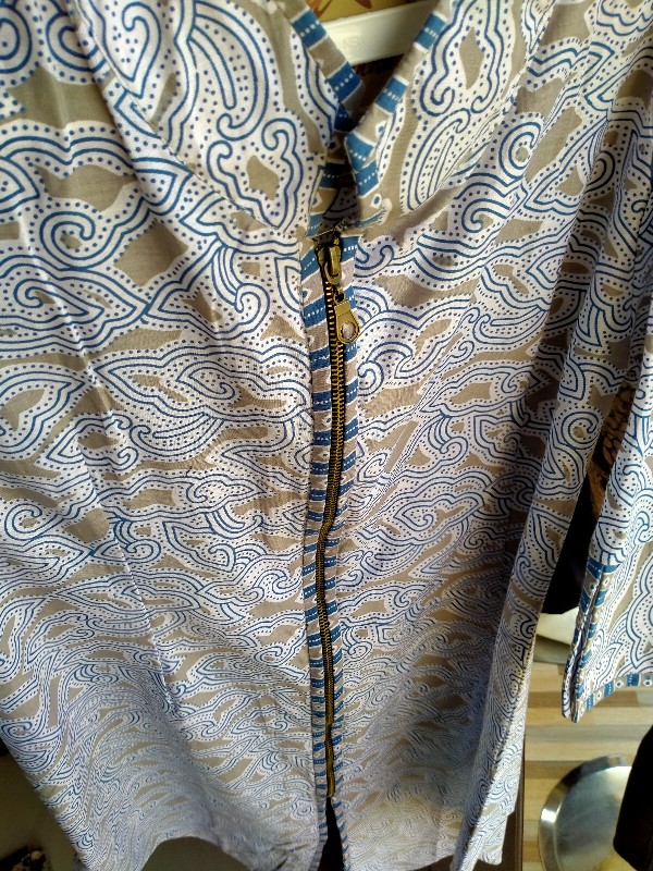 Cod - Terlaris Serut Genes Jelita Tunic  Navbor Yelbor Whitbor Creambor Tunik Batik