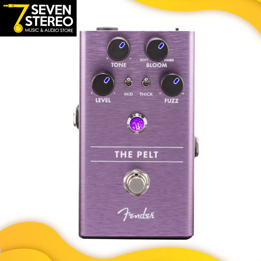 Fender The Pelt Fuzz Guitar Effects Pedal