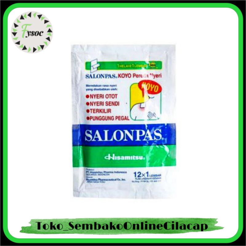 SALONPAS KOYO ISI 12 LEMBAR