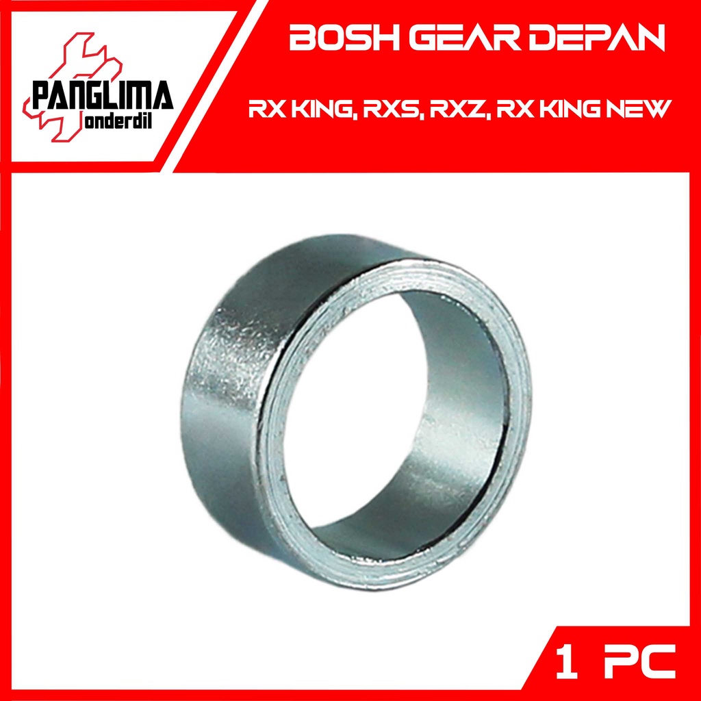 Bosh Gear Depan 25.4x20x10.6 RX King-RXK-RX K &amp; RXS-RX S &amp; RXZ-RX Z &amp; RXKing New Bos-Bush-Bus-Collar-Colar Gir-Gigi