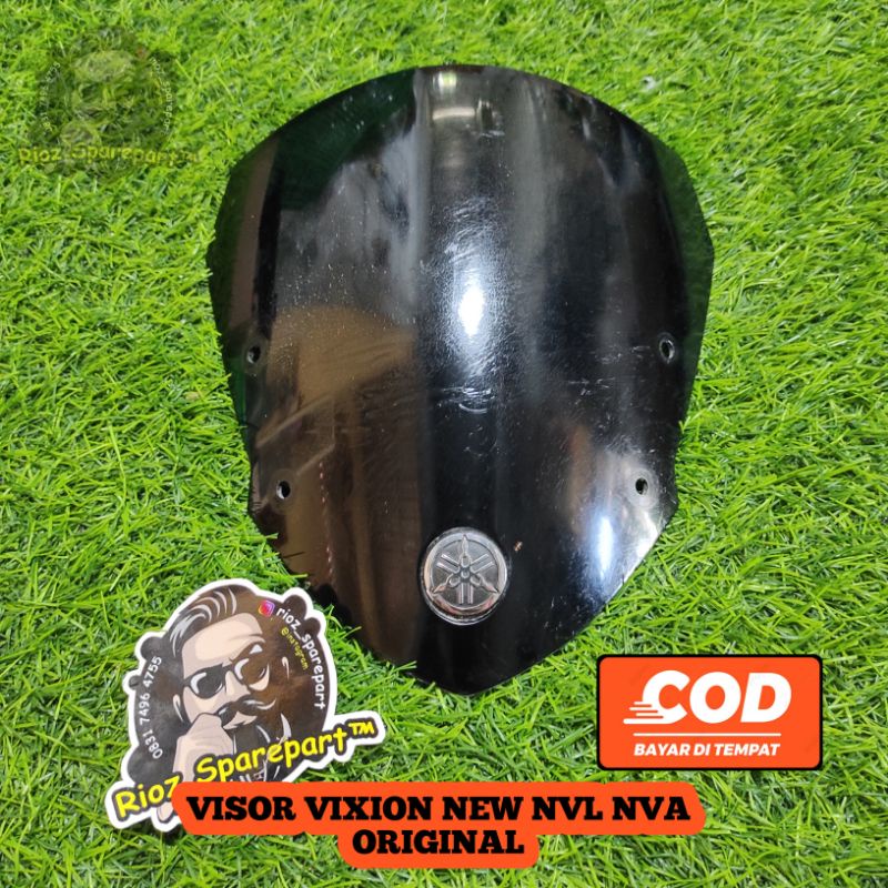 visor jambul windshield yamaha vixion new NVL NVA original