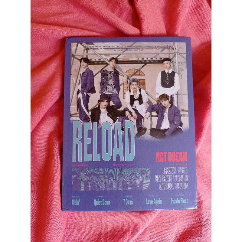 ALBUM ONLY NCT DREAM RELOAD