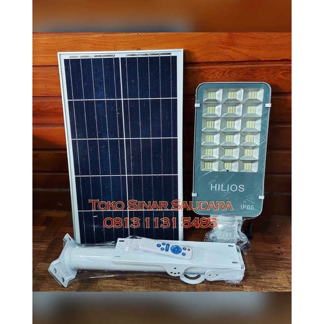 Solar Panel / Lampu Jalan Led Hilios Tenaga Surya 100 Watt Solar Cell 100Watt 100W