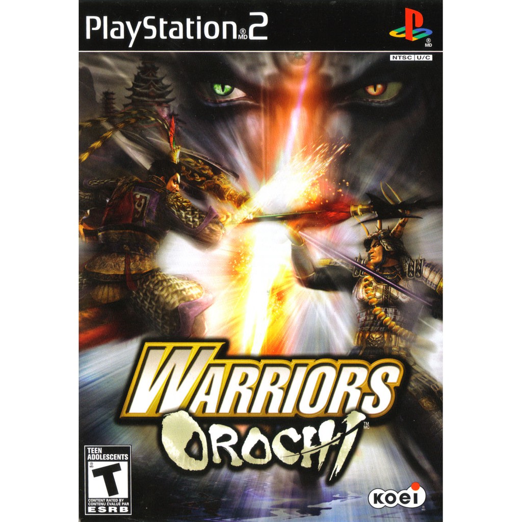 Jual Dvd Kaset Game Ps2 Warriors Orochi Indonesia|Shopee Indonesia