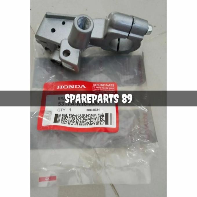 DUDUKAN SPION / RUMAH HANDLE KIRI SCOOPY KARBU FI ESP