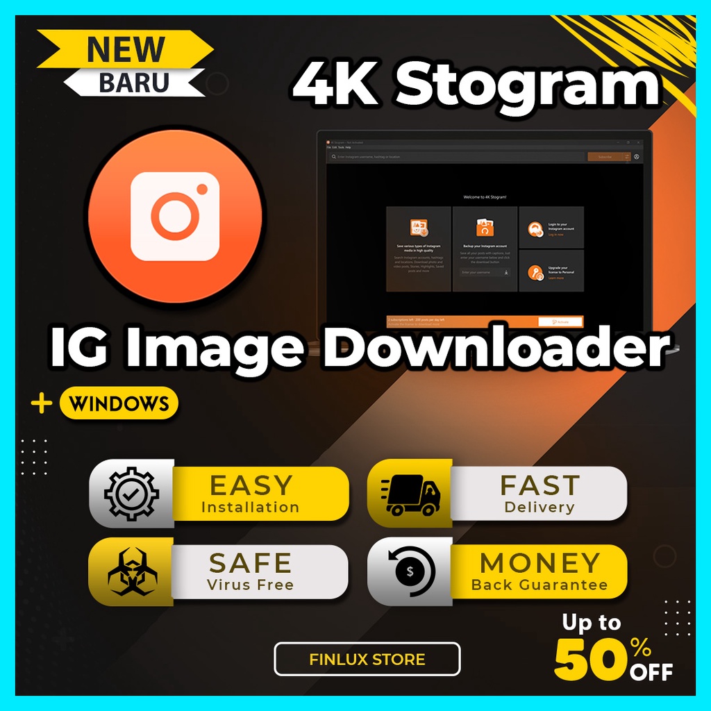 

4K Stgrm v4.4.1.4310 Lftm Fr Wndws (Instgrm Dwnldr)