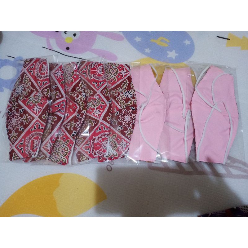 masker batik bhayangkari