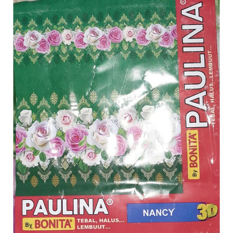 selimut bonita paulina