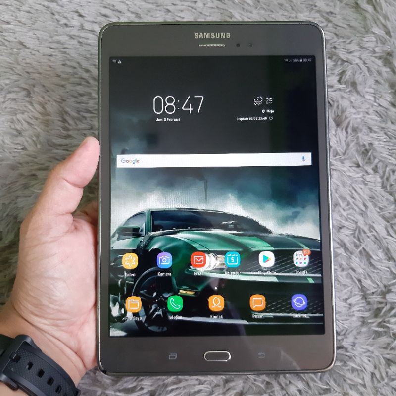 Samsung Tab A S pen 8inch 2/16gb p355 second berkualitas
