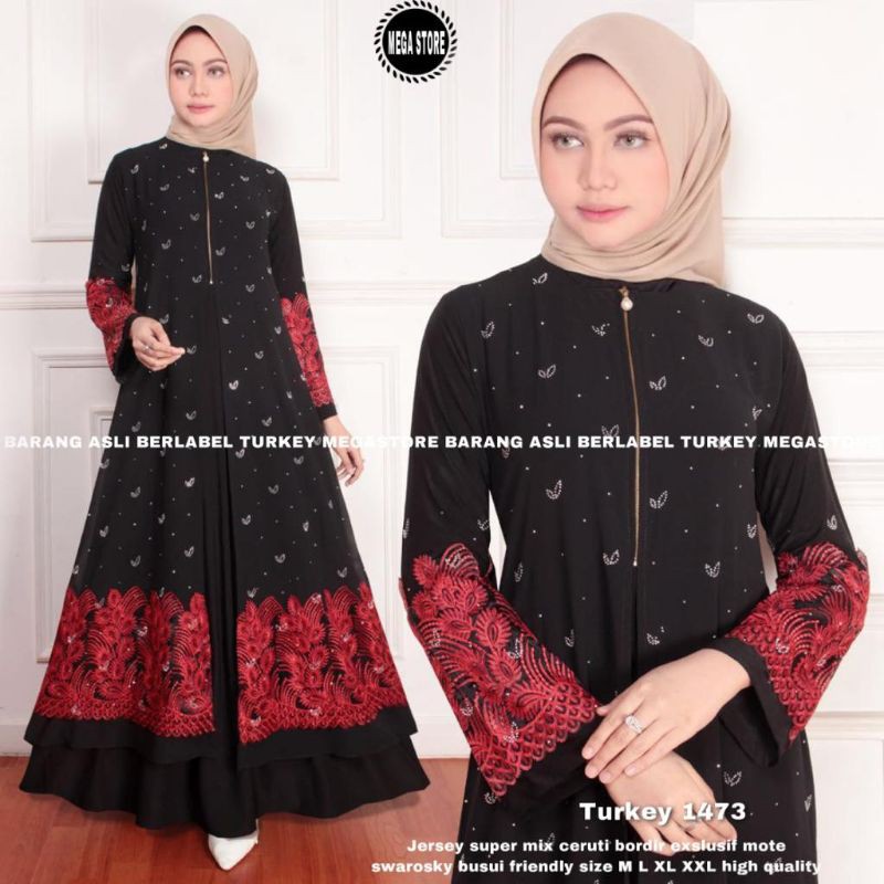 Turkey abaya series 1473