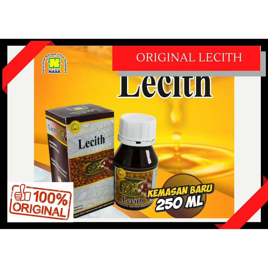 LECITH - Original Produk NASA