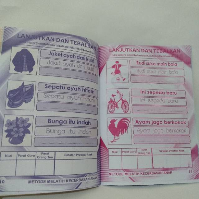 Buku PAUD-Metode Praktis Melatih Kecerdasan Anak