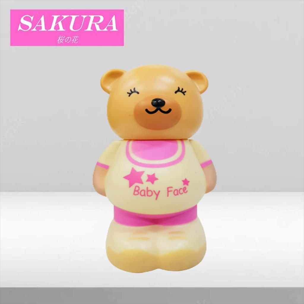 SAKURA Celengan/ Celengan Karakter Bear Kaos Sport 133129