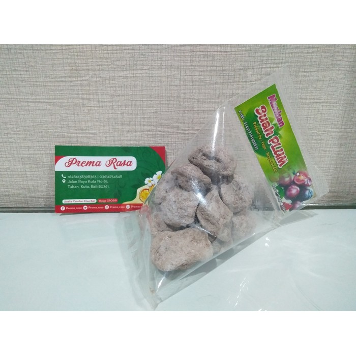 

Manisan Plum FAJAR BALI 100gr