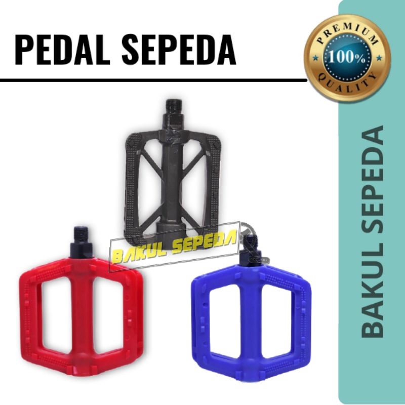 pacific pedal sepeda bmx 1/2 as kecil
