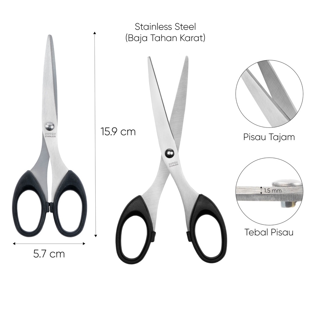 GUNTING JOYKO SC-838 DAN GUNTING JOYKO SS-16 [SWEETSPACE]