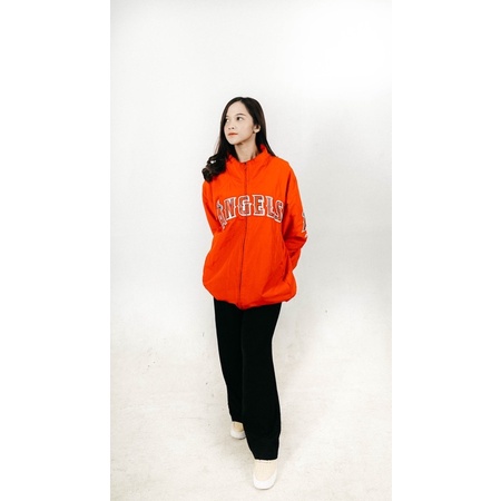 MLB Los Angeles Angles Authentic Majestic Jacket