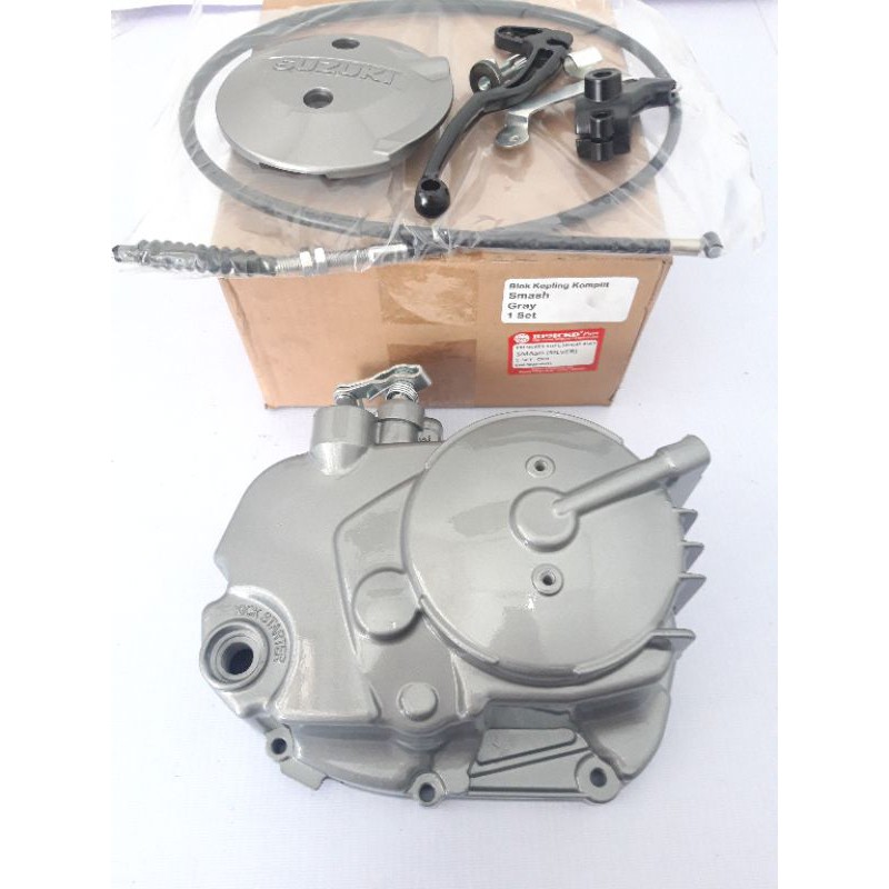 BAK BLOCK BLOK KOPLING SET SMASH SMASH 110 SMASH TITAN SMASH NEW RUBAHAN KOPLINGAN