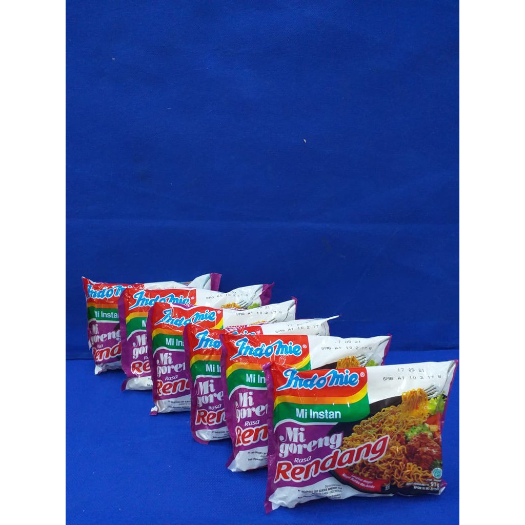 

Indomie Goreng Rendang 6pcs