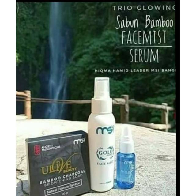 Skincare lengkap MSI