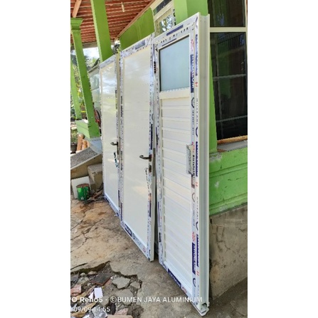 Pintu Aluminium 80x200 cm