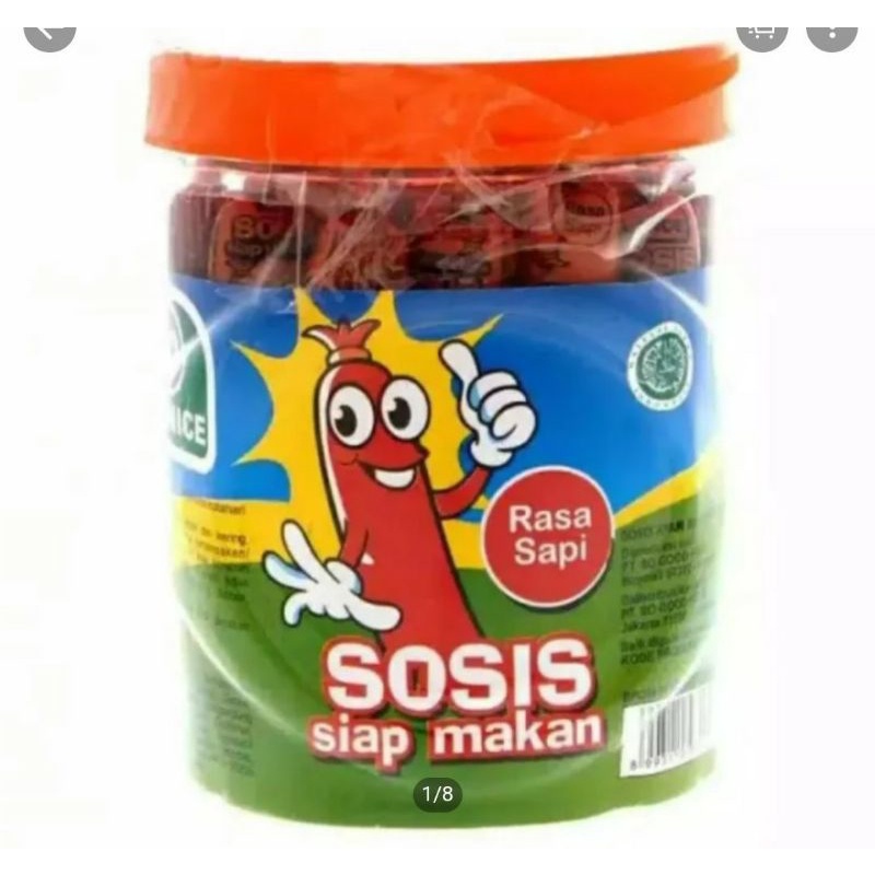 

Sosis sonice isi 24 pc