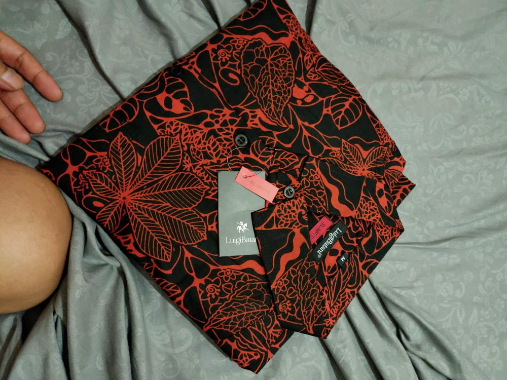 New !!! Batik Pria Slimfit Premium Motif Mewah Tidak Pasaran