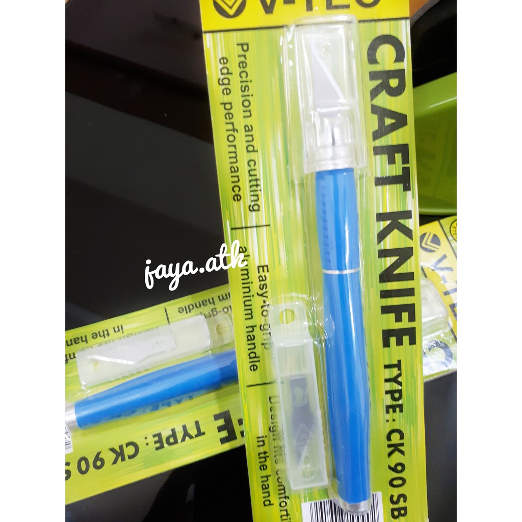 V Tec Craft Knife - Pisau Ukir CK 10/20/90SB