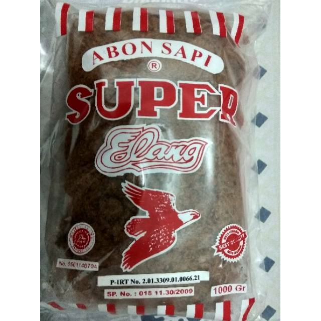 abon sapi super elang asli boyolali 1kg