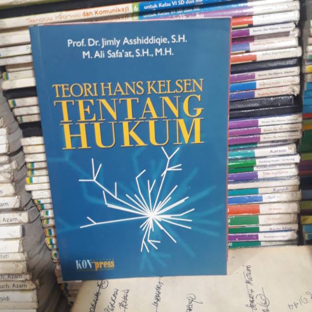 Teori hans kelsen tentang hukum