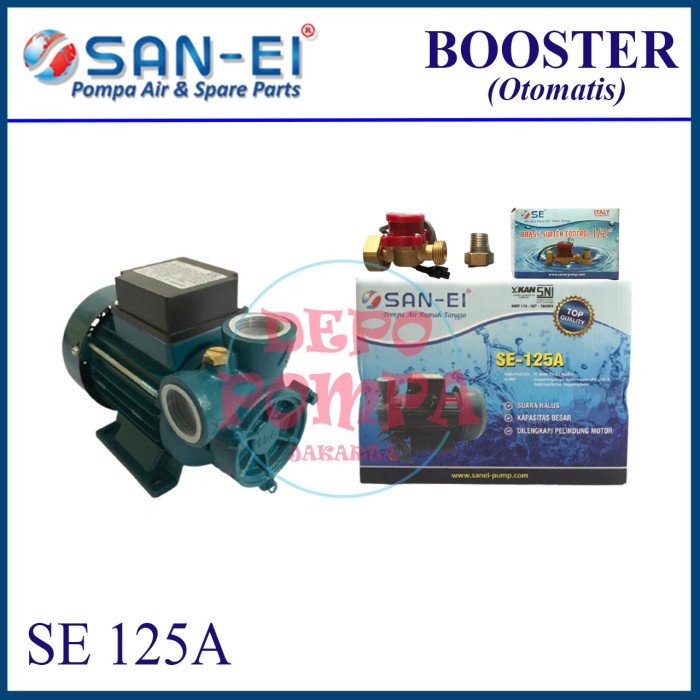 POMPA AIR BOOSTER SAN EI 125 / POMPA PENDORONG