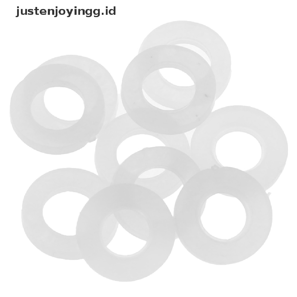 // justenjoyingg.id // 1/2&quot; 3/4&quot; 1&quot;Rubber Ring Silicon PTFE Flat Gasket Sealing Ring for Shower Nozzle  ~