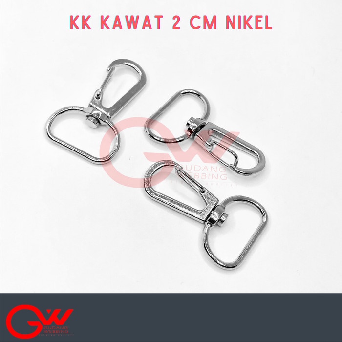 Kait / kew-kew besi 20mm Nickel