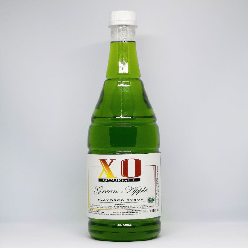 

Green Apple Syrup 1000ml - XO SIRUP