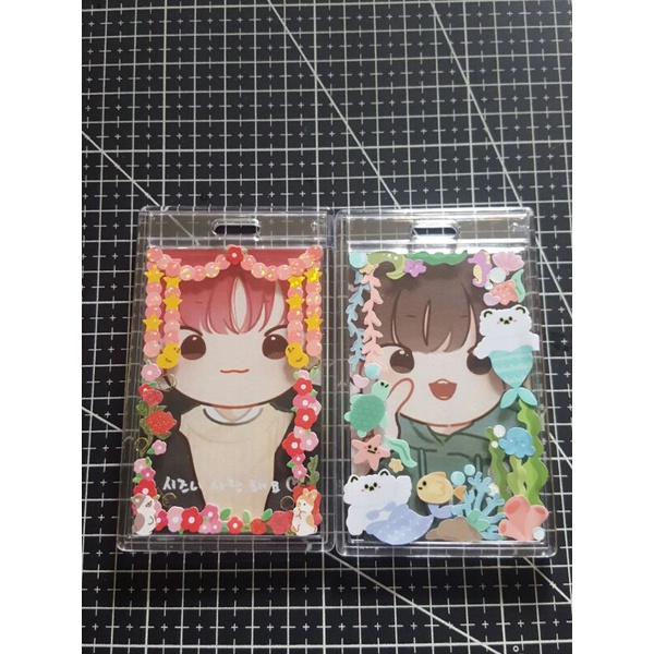 Acrylic Photocard Holder Deco Pc card holder deco