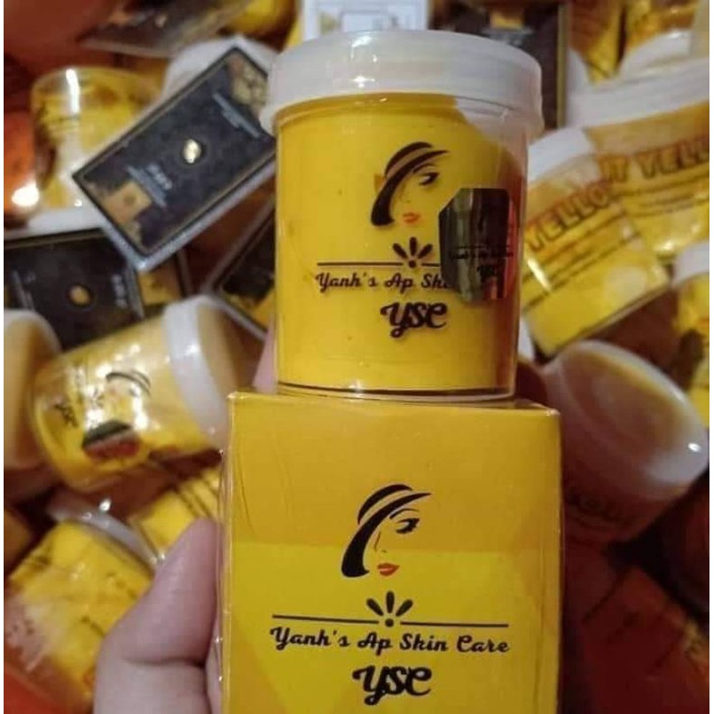 BIBIT YELLOW WAFIA YSC /BIBIT PEMUTIH BADAN