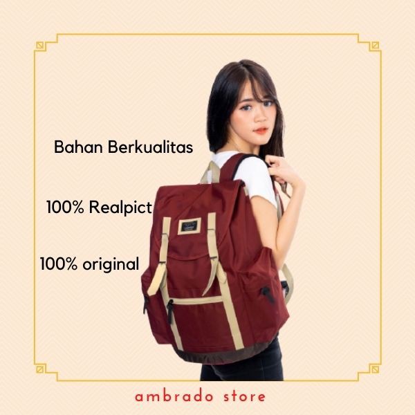 TAS KEKINIAN BACKPACK TERBARU RANSEL RANSEL PRIA COWOK WANITA CEWEK TAS LAPTOP PRIA WATERPROOF MURAH