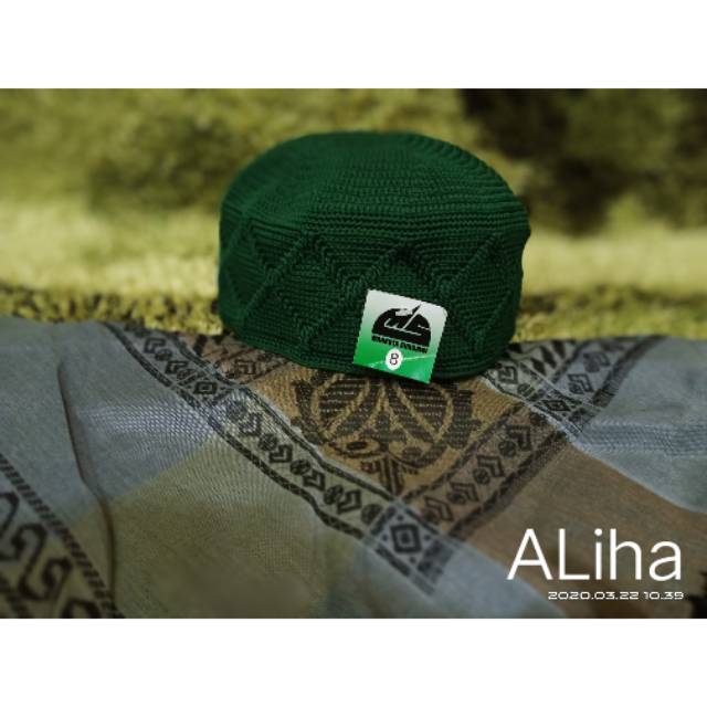Peci (kopyah) Rajut Handmade