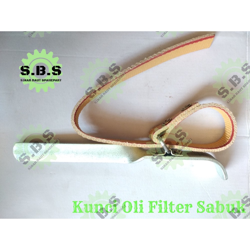 KUNCI OLI FILTER SABUK - 8&quot;