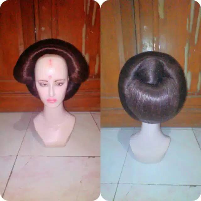 Wig Sanggul Jawa